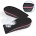 Shoe inserts for height with metatarsal support - orthopedic-approved 2.5 inch lifts